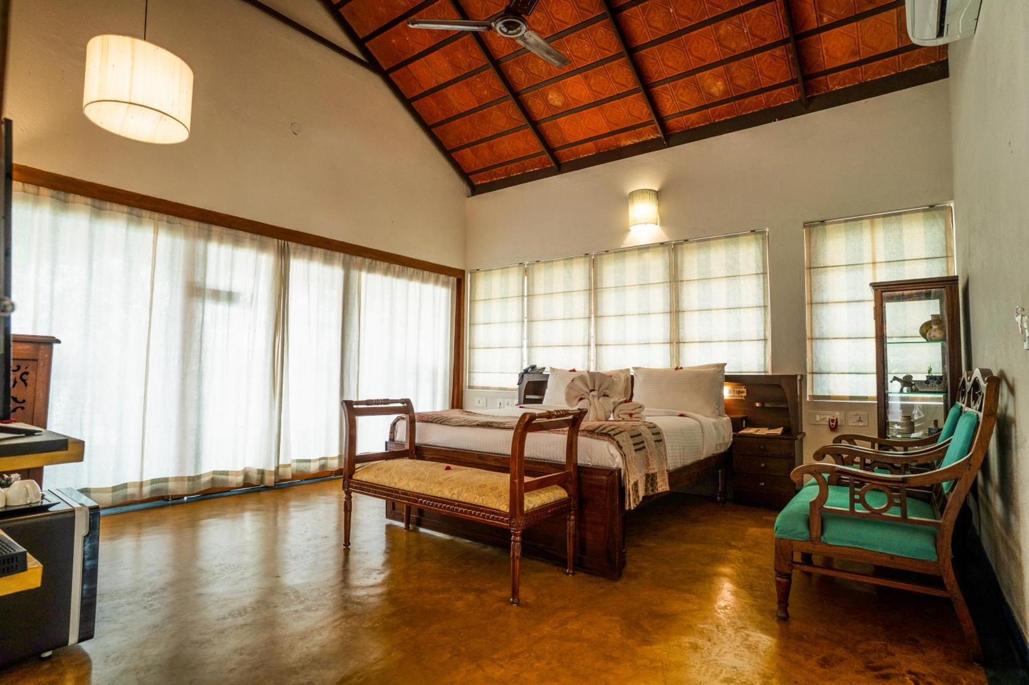 Cranganor History Cafe & Riverside Chateau North Paravur Eksteriør billede