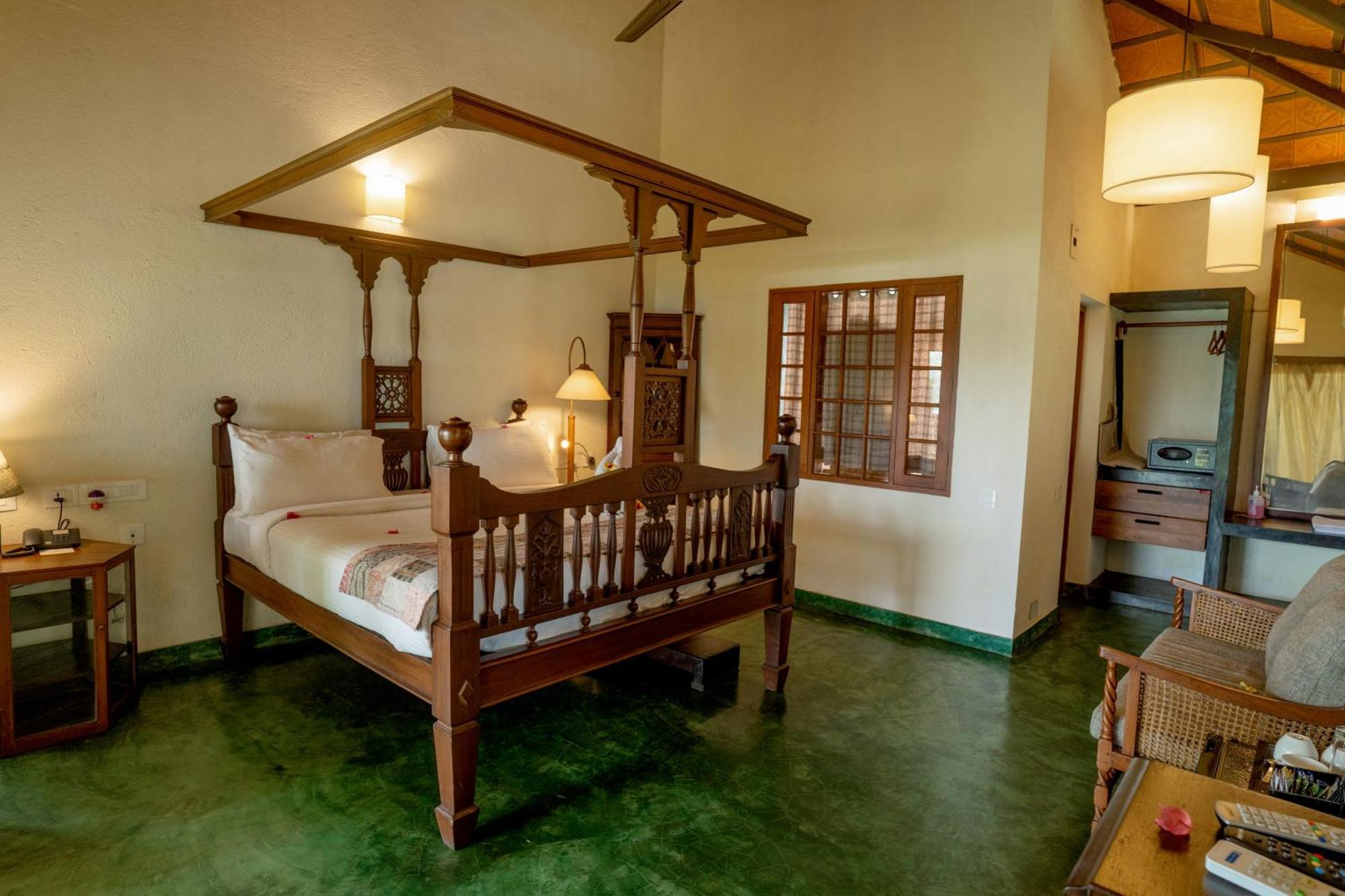 Cranganor History Cafe & Riverside Chateau North Paravur Eksteriør billede