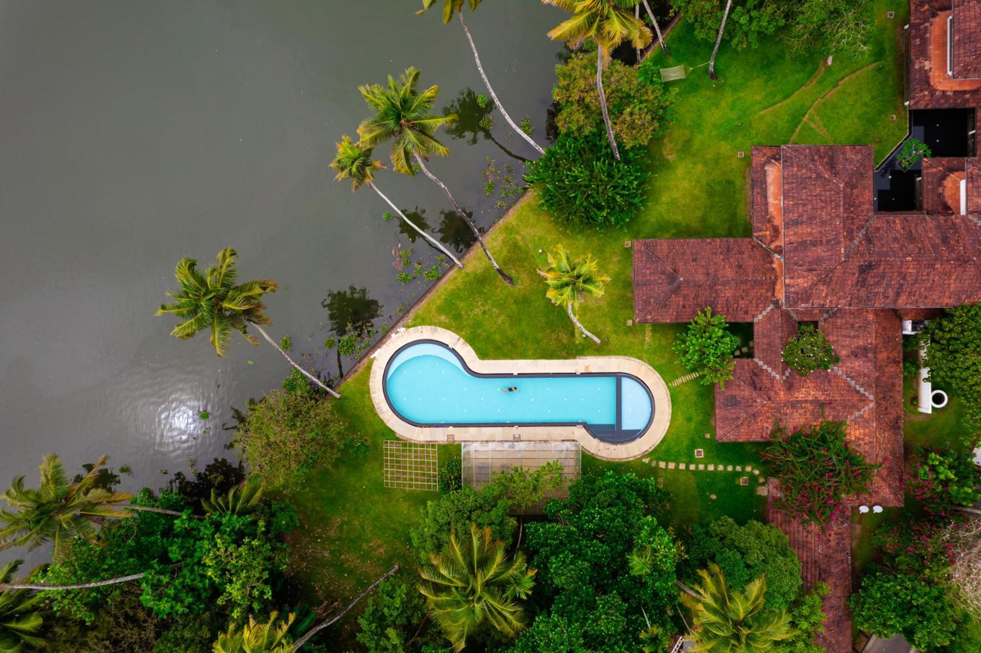 Cranganor History Cafe & Riverside Chateau North Paravur Eksteriør billede