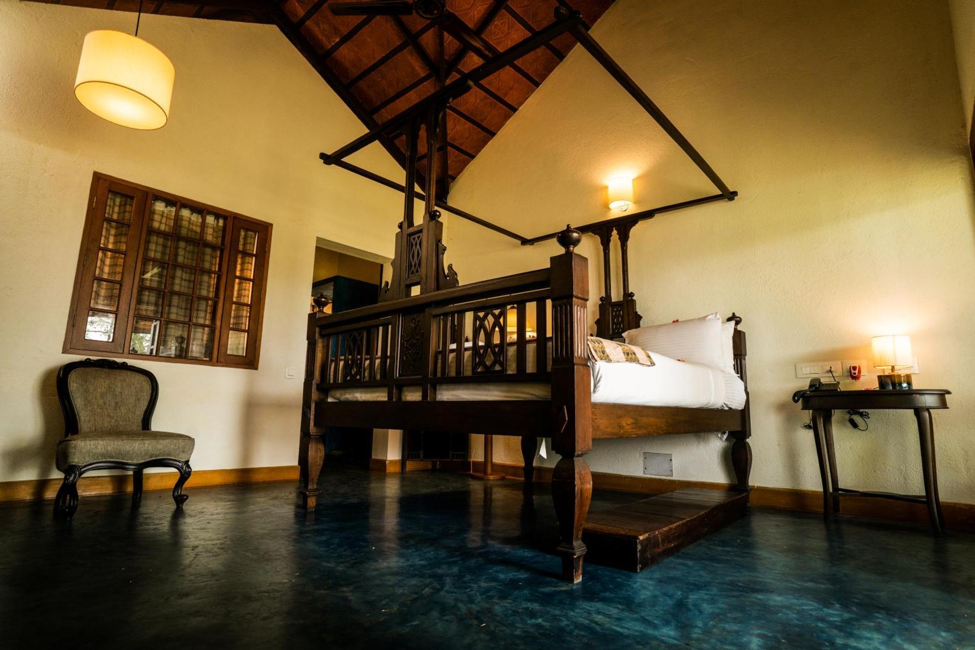 Cranganor History Cafe & Riverside Chateau North Paravur Eksteriør billede