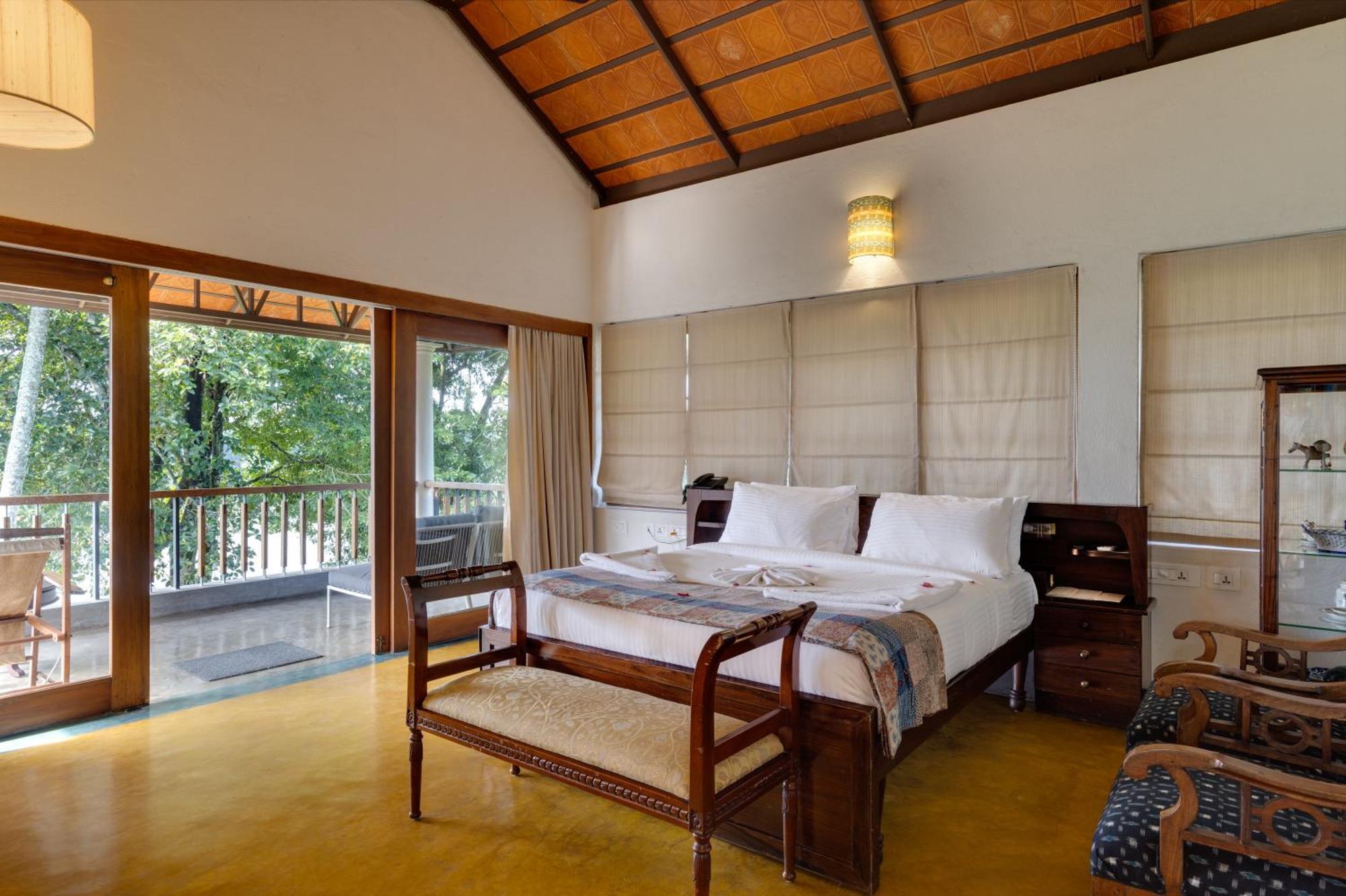 Cranganor History Cafe & Riverside Chateau North Paravur Eksteriør billede