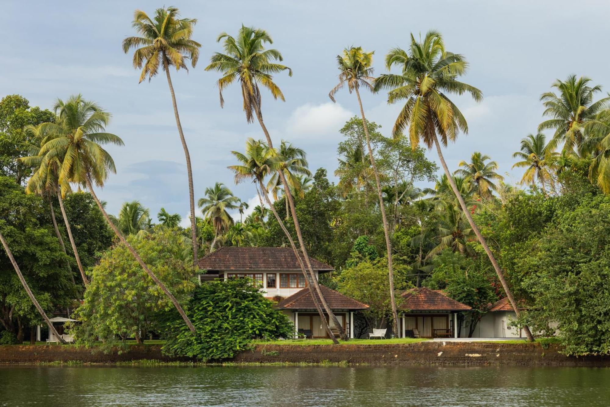 Cranganor History Cafe & Riverside Chateau North Paravur Eksteriør billede