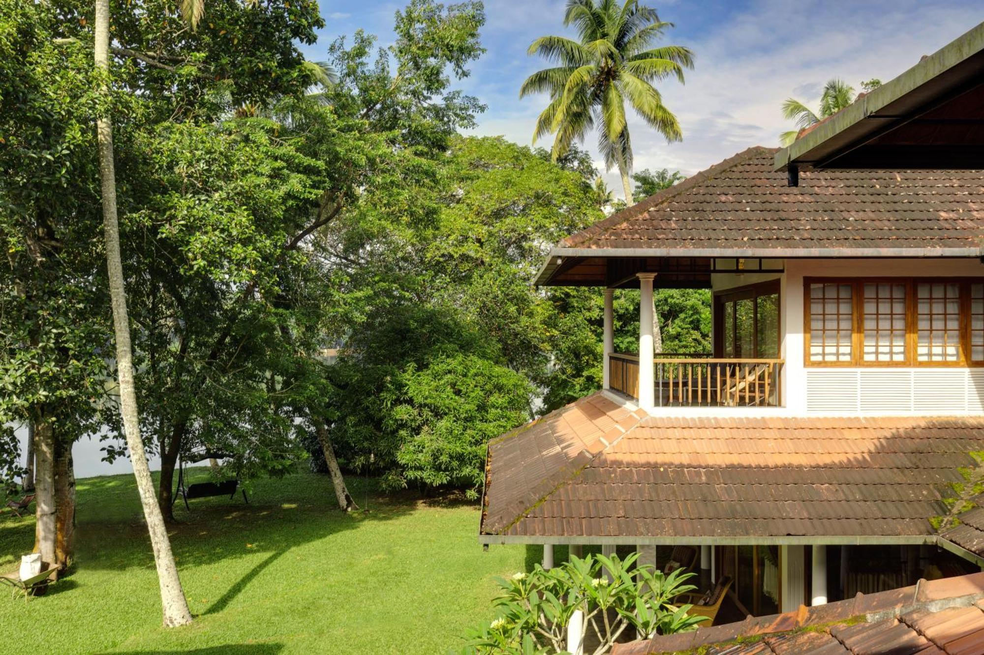 Cranganor History Cafe & Riverside Chateau North Paravur Eksteriør billede