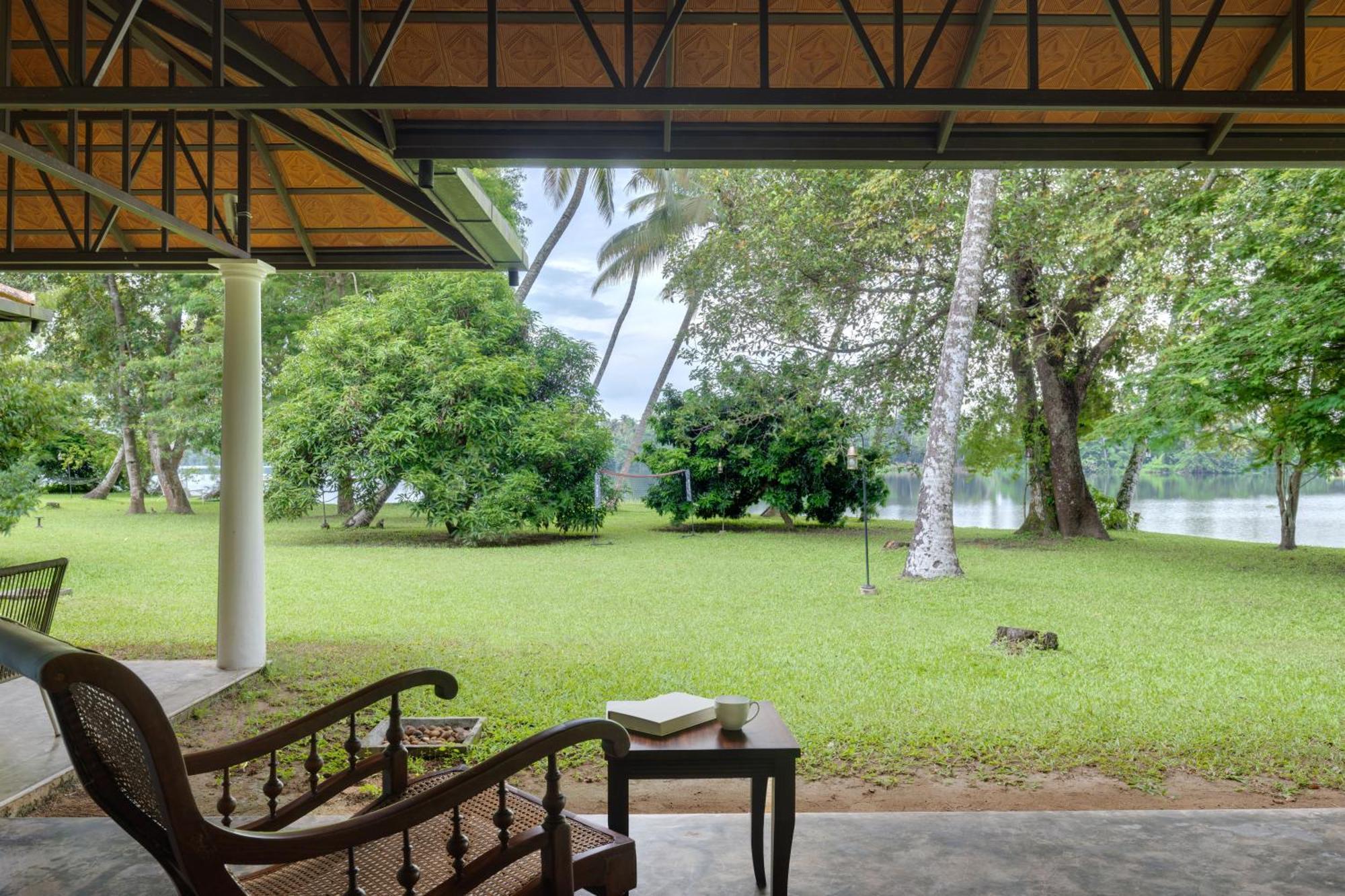 Cranganor History Cafe & Riverside Chateau North Paravur Eksteriør billede
