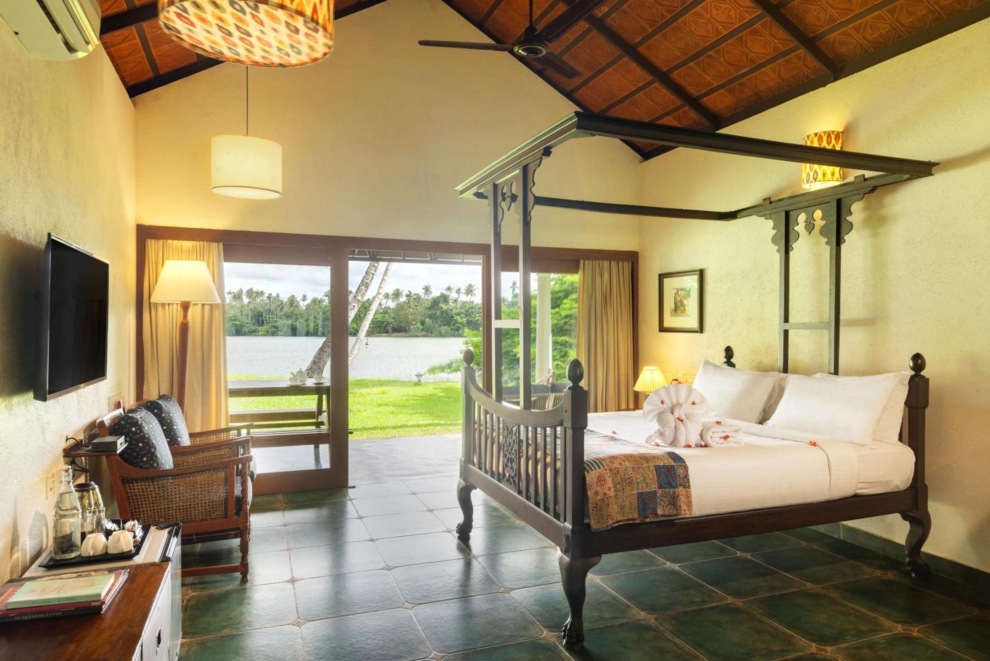 Cranganor History Cafe & Riverside Chateau North Paravur Eksteriør billede