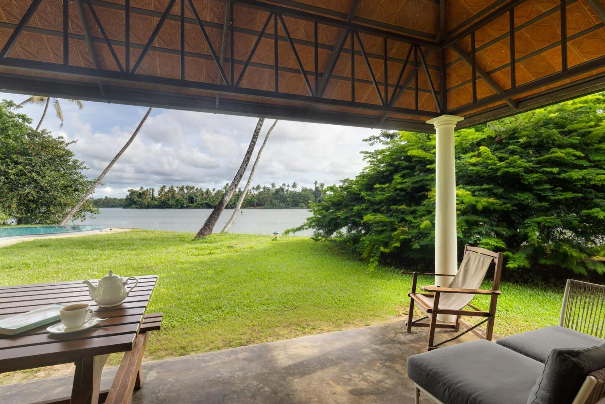 Cranganor History Cafe & Riverside Chateau North Paravur Eksteriør billede