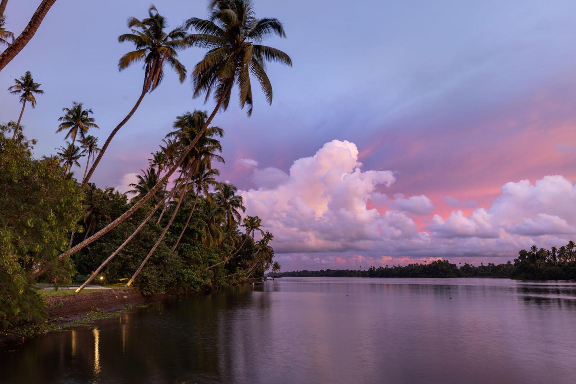 Cranganor History Cafe & Riverside Chateau North Paravur Eksteriør billede