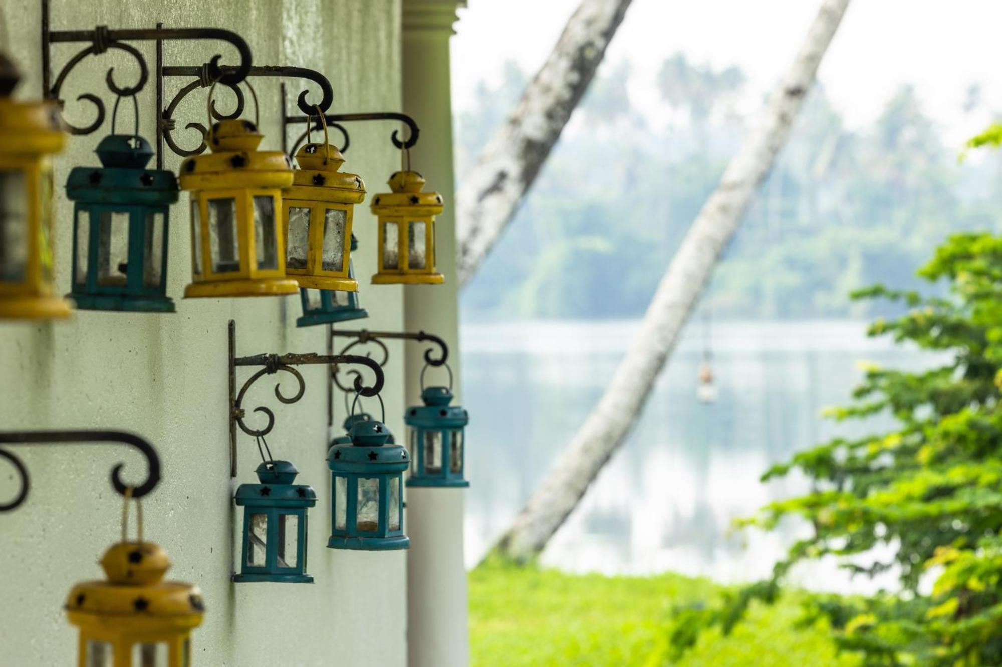Cranganor History Cafe & Riverside Chateau North Paravur Eksteriør billede
